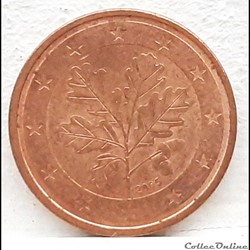 Allemagne - 2004 - J - 2 cents