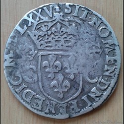 1575 - Teston - Henri III