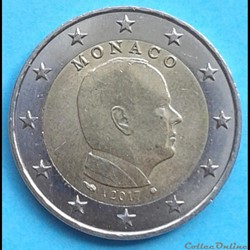 Monaco - 2017 - 2 euros