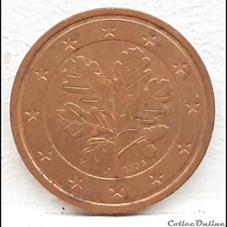 Allemagne - 2006 - J - 2 cents