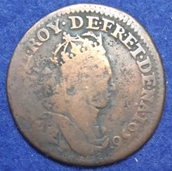 1656 C - Liard de France