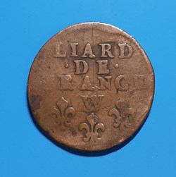 1713 W - Liard de France
