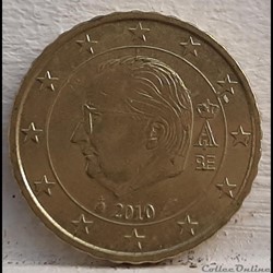 Belgique - 2010 - 10 cents