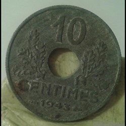 1943 - etat francais - gd module