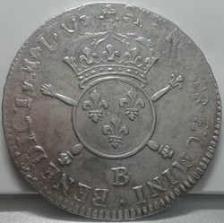 1703 - 1/2 écu