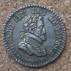 Jeton – Quinaire Louis XVIII