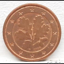 Allemagne - 2004 - F - 1 cent