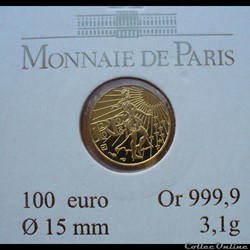 France - 2008 - 100 euros