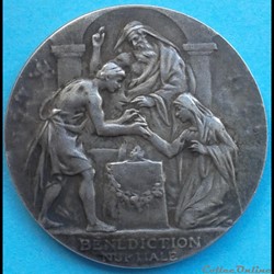 Médaille de mariage