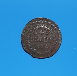 1764 - 4 soldi - Corse