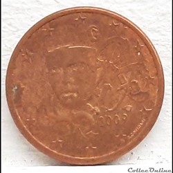 France - 2009 - 1 cent