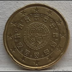 Portugal - 2006 - 20 cents