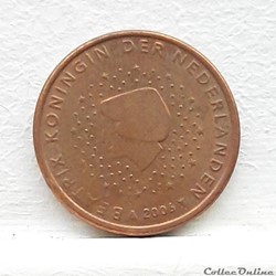 Pays-Bas - 2006 - 5 cents