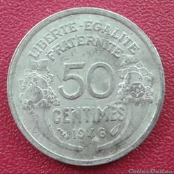 1946 - 50 centimes