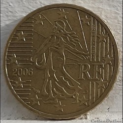 France - 2006 - 10 cents