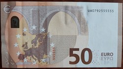50€ - U033A1 - palindrome 555555