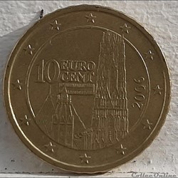 Autriche - 2006 - 10 cents