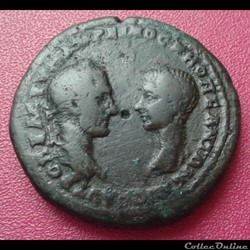 193/235 - LES SEVERES - MACRIN et DIADUMENIEN - Pentassaria