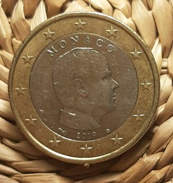 Monaco – 1 euro 2019