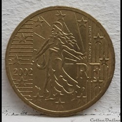France - 2002 - 50 cents