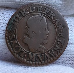 1611 M - Double tournois - Louis XIII