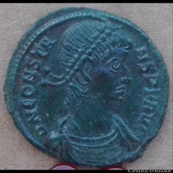 306/364 - LES CONSTANTINIENS - Constans - nummus
