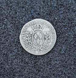 1779 A - 1/20 ème écu
