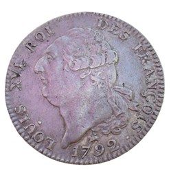 1792 - Ecu dit au génie