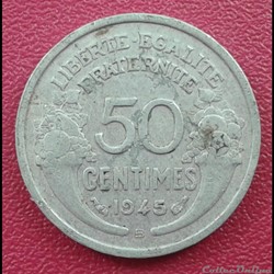 1945 B - 50 centimes