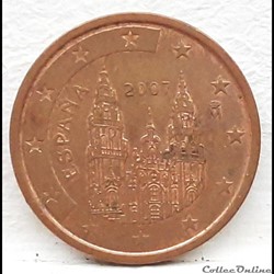 Espagne - 2007 - 2 cents