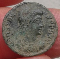 306/364 - LES CONSTANTINIENS - Constans - Centenionalis ou nummus