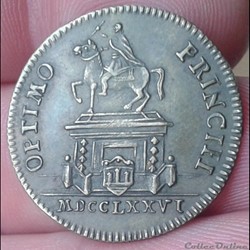 Louis XVI - Jeton 3