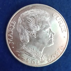 1984 - 100 francs commémorative