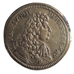 Jeton de Nuremberg Louis XIV - non daté