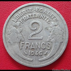 1946 - 2 francs