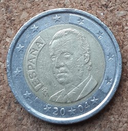 Espagne – 2 euros 2004