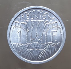 Ile de la Réunion – 1 franc 1948