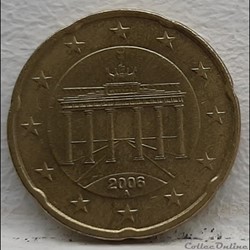 Allemagne - 2006 - A - 20 cents
