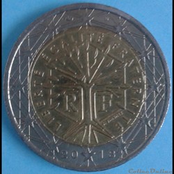 France - 2013 - 2 euros