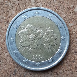 Finlande – 2 euros 2004