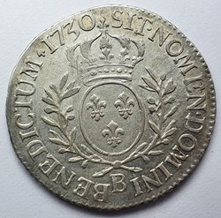 1730 - 1/5ème écu