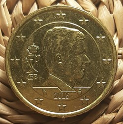 Belgique – 50 cents 2016