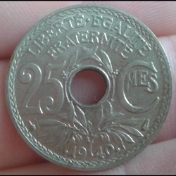 1940 - 25 centimes