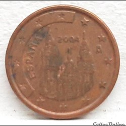 Espagne - 2004 - 1 cent