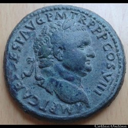 Titus - sesterce - RIC 168