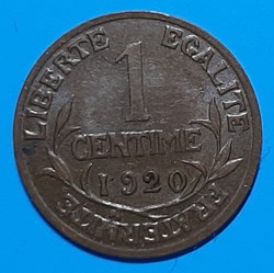 1920 -1 centime