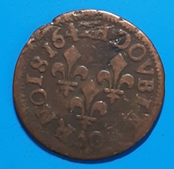 1642 H - Double tournois