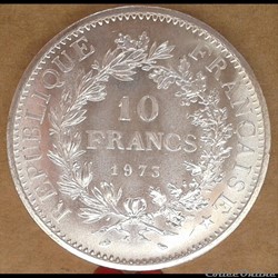 10 francs 1973