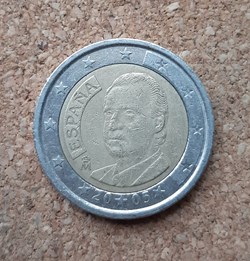Espagne – 2 euros 2005
