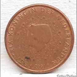 Pays Bas - 2001 - 1cent